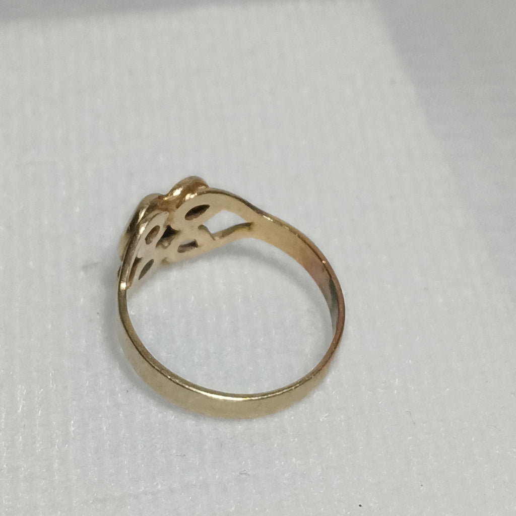 ANILLITO ORO 10 K 2,40 GRMS (SEMINUEVO)