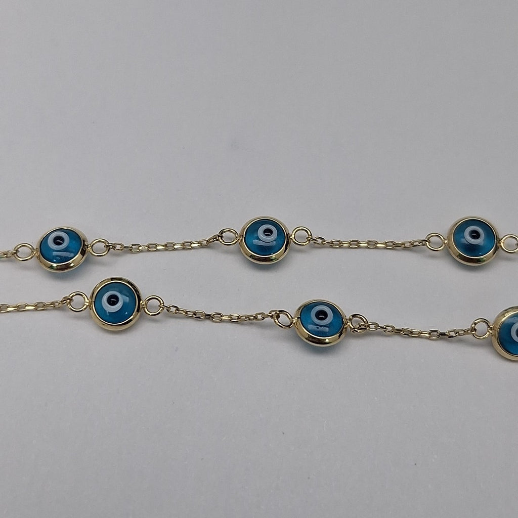 PULSERAS DAMA ORO 14K 1.3 (NUEVO)