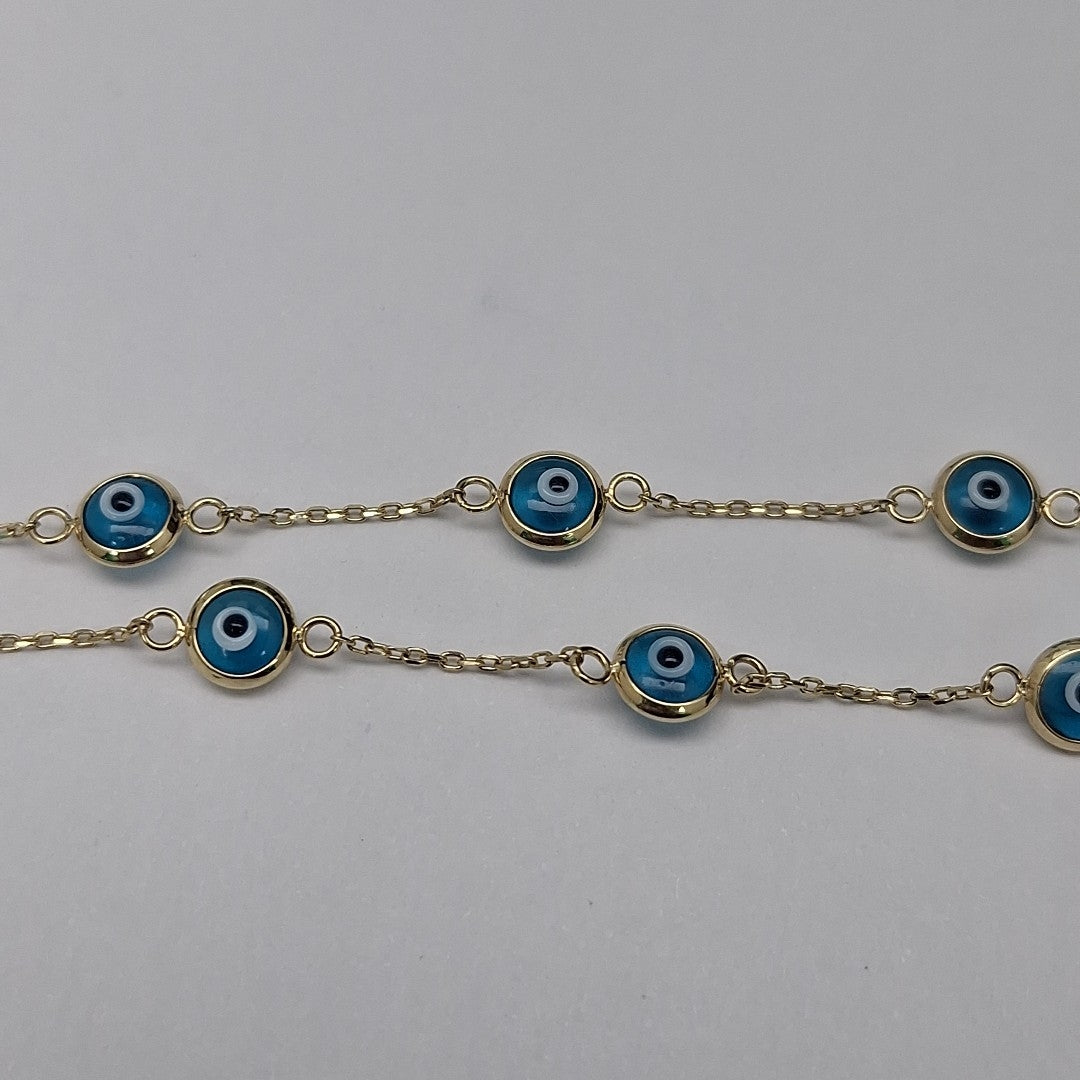 PULSERAS DAMA ORO 14K 1.3 (NUEVO)