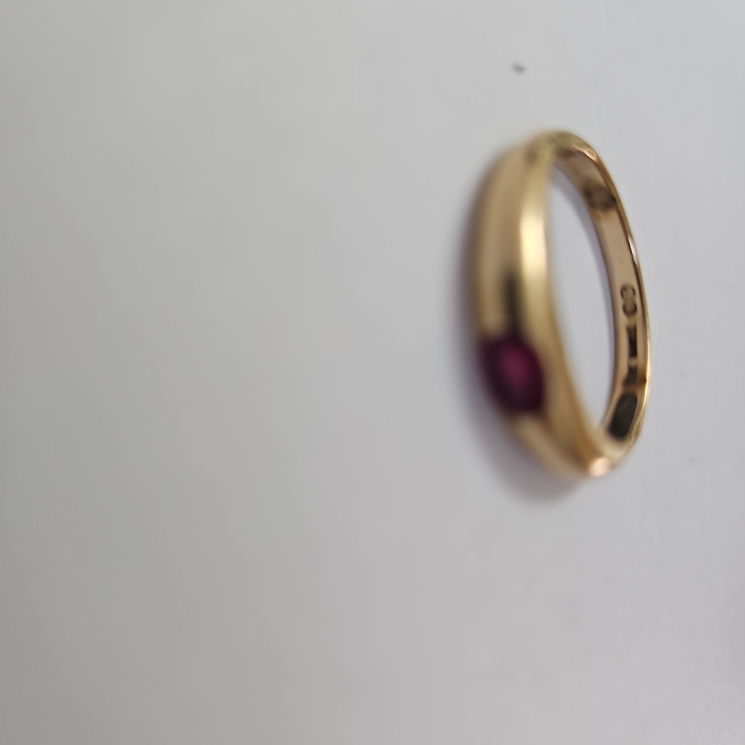 ANILLITO ORO 14 K 2.2 GRMS (SEMINUEVO)