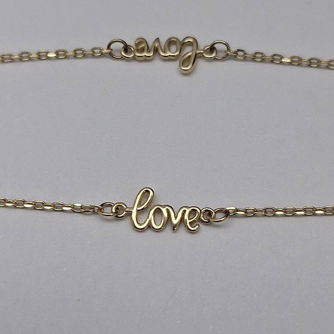 PULSERAS DAMA ORO 14K 1.1 (NUEVO)
