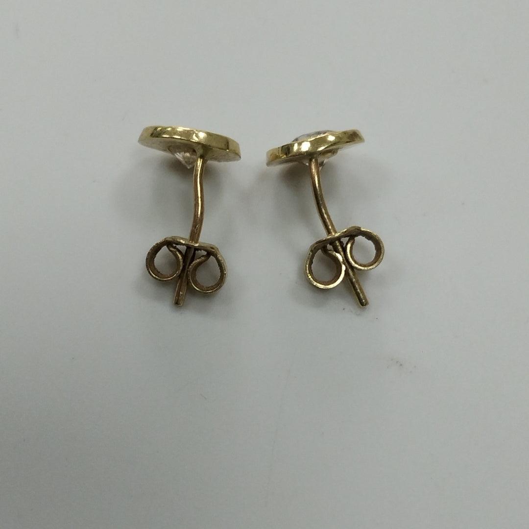 ARETES PAR ORO 14 K 1,70 GRMS (SEMINUEVO)