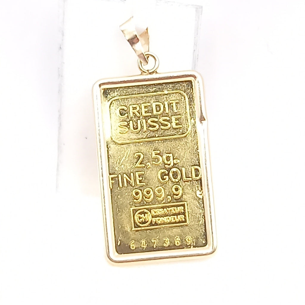 DIJE ORO 14 K 0.4 GRMS (SEMINUEVO)