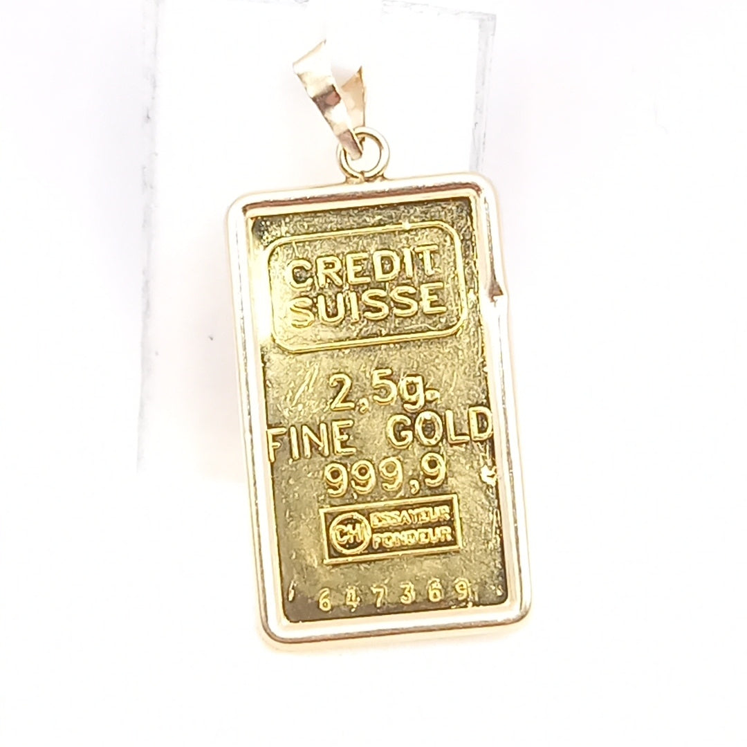 DIJE ORO 14 K 0.4 GRMS (SEMINUEVO)