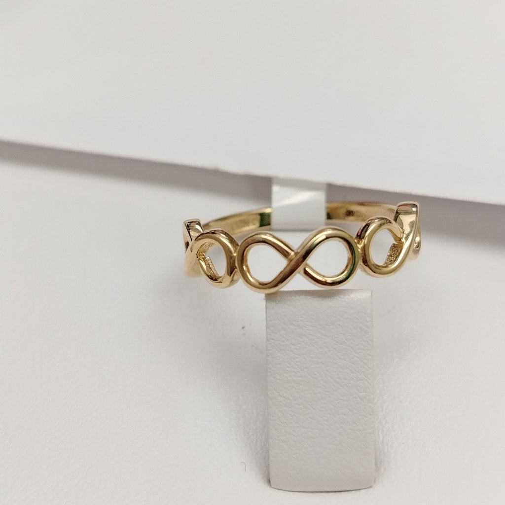 ANILLOS DAMA ORO 14K 1.6 (NUEVO)