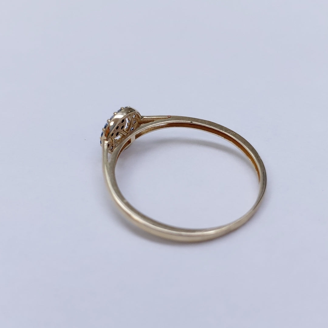 ANILLOS DAMA ORO 14K 0.9 (NUEVO)