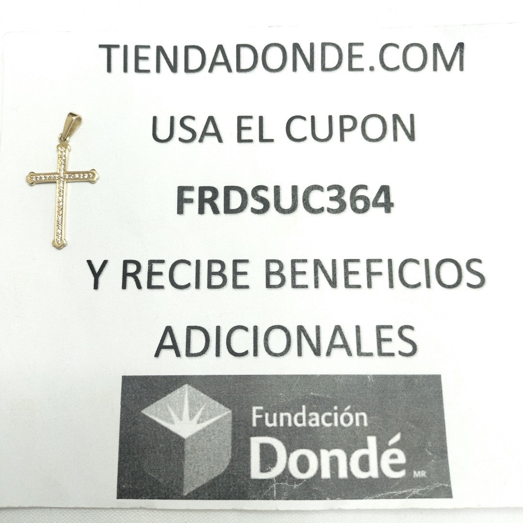CRUCES ORO 14K 1.4 (NUEVO)