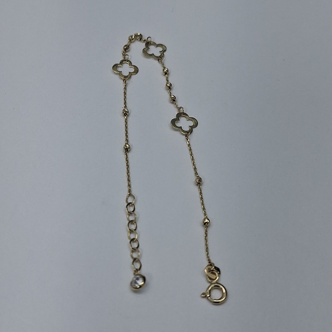 PULSERAS DAMA ORO 14K 1.2 (NUEVO)