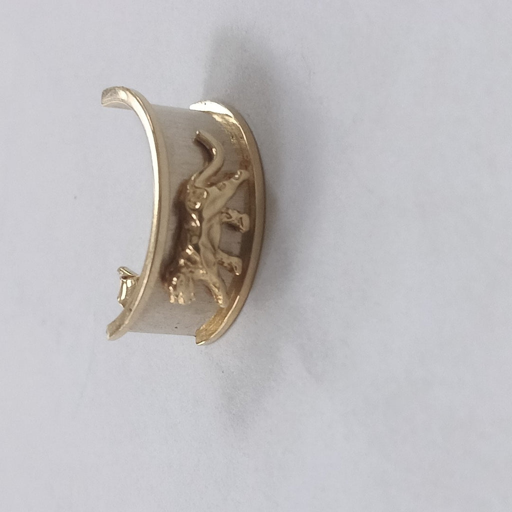 BROQUELES PAR ORO 14 K 4.7 GRMS (SEMINUEVO)