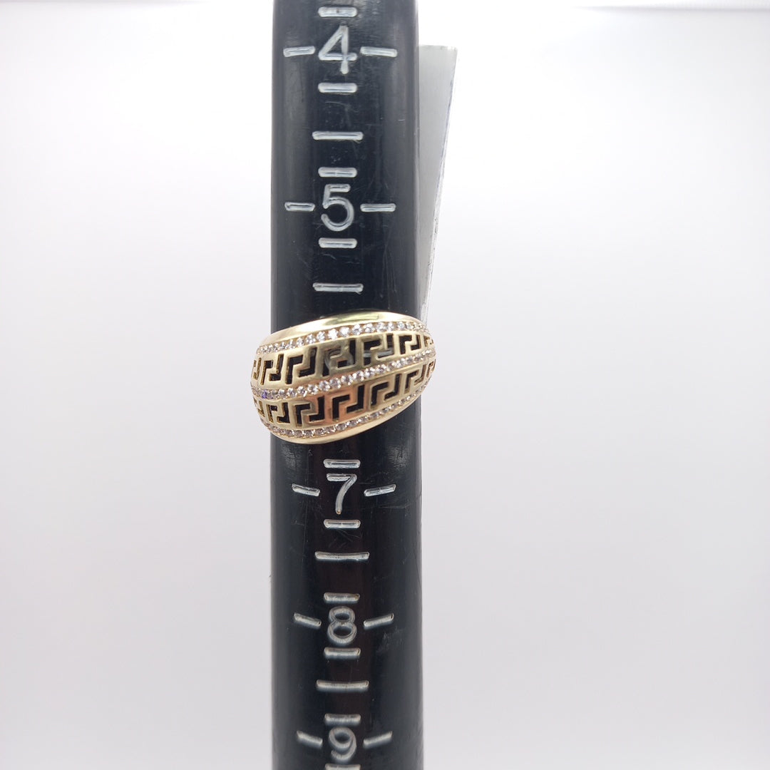 ANILLO ORO 10 K 2.3 GRMS (SEMINUEVO)