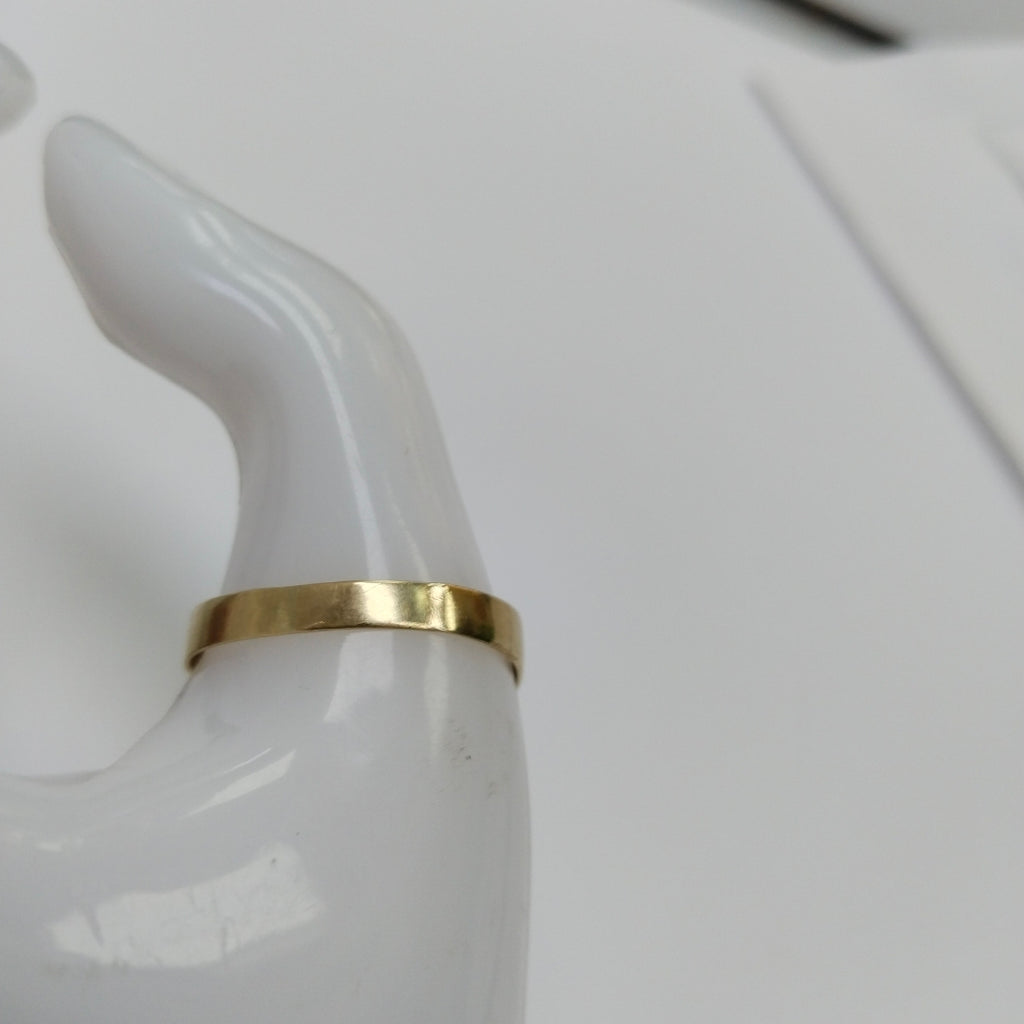 ANILLO ORO 10 K 3.3 GRMS (SEMINUEVO)