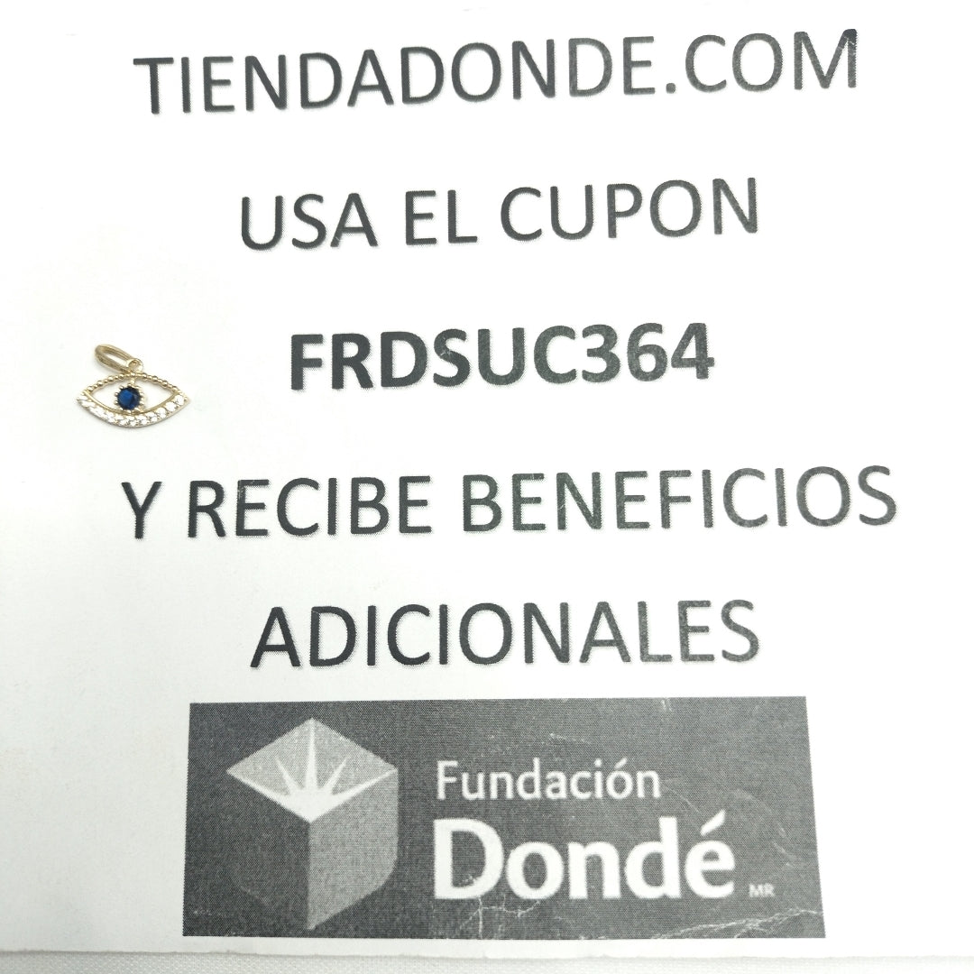 DIJES ORO 14K 0.7 (NUEVO)