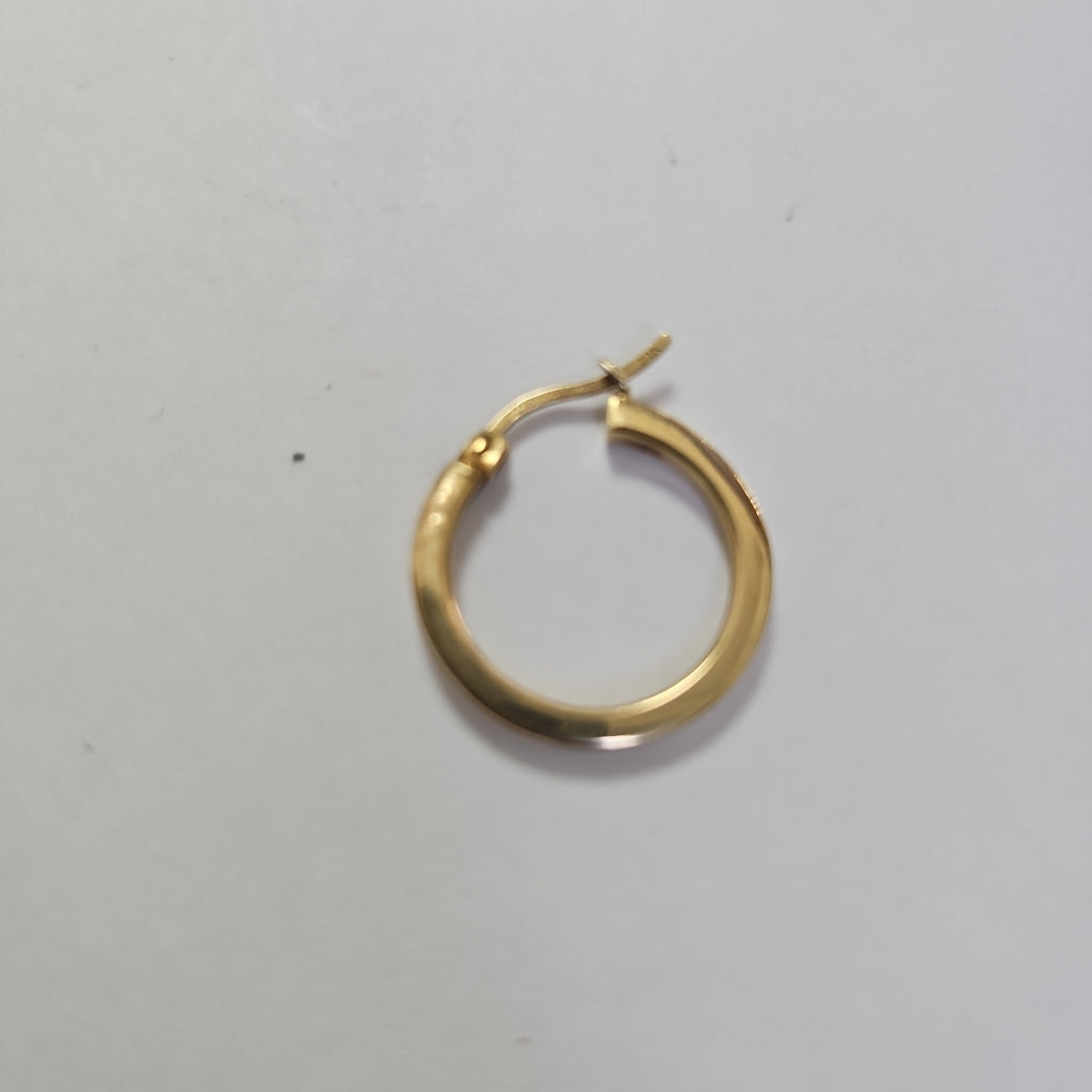 ARRACADAS PAR ORO 14 K 1.5 GRMS (SEMINUEVO)