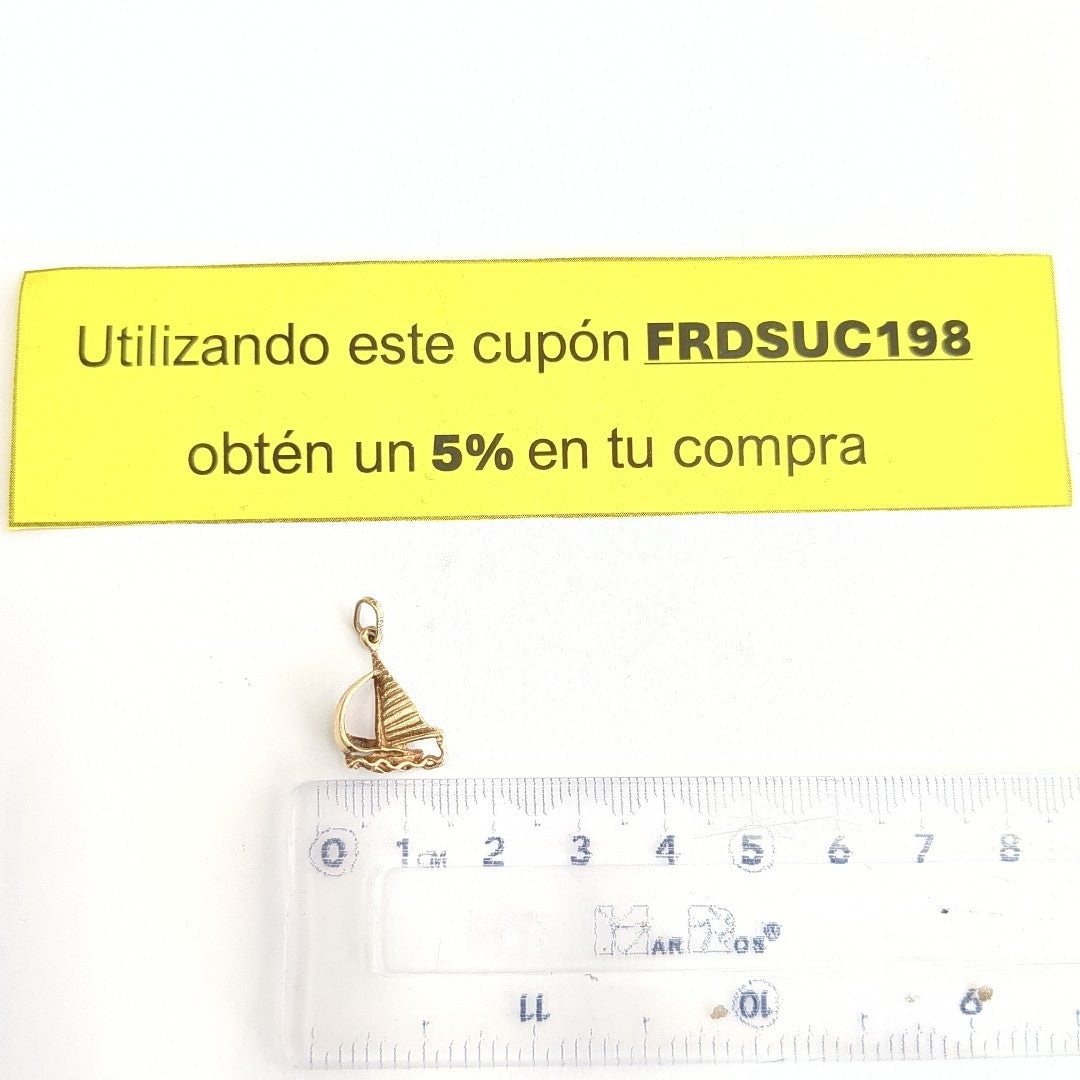 DIJE ORO 10 K 1.2 GRMS (SEMINUEVO)