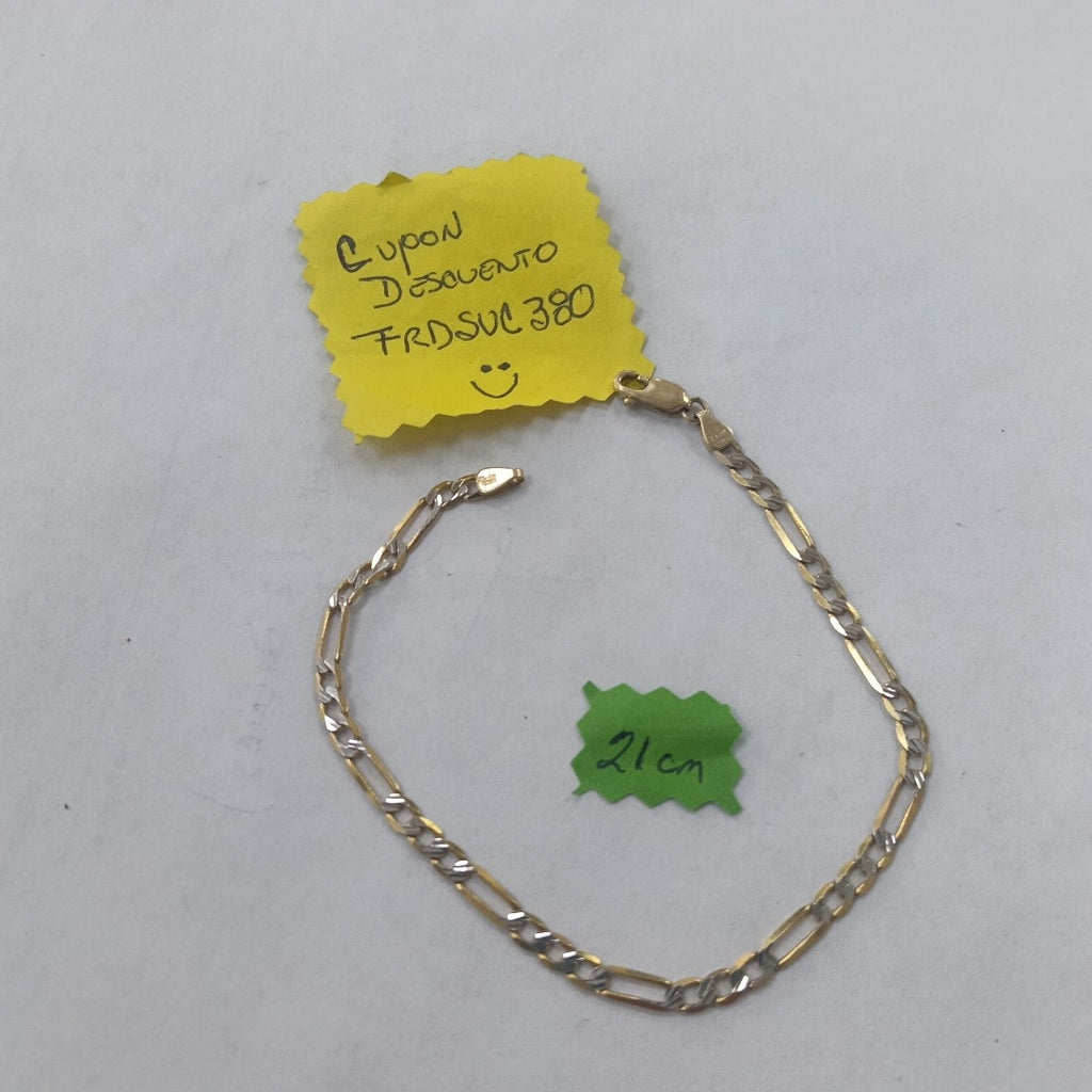 PULSERA ORO 10 K 3.7 GRMS (SEMINUEVO)