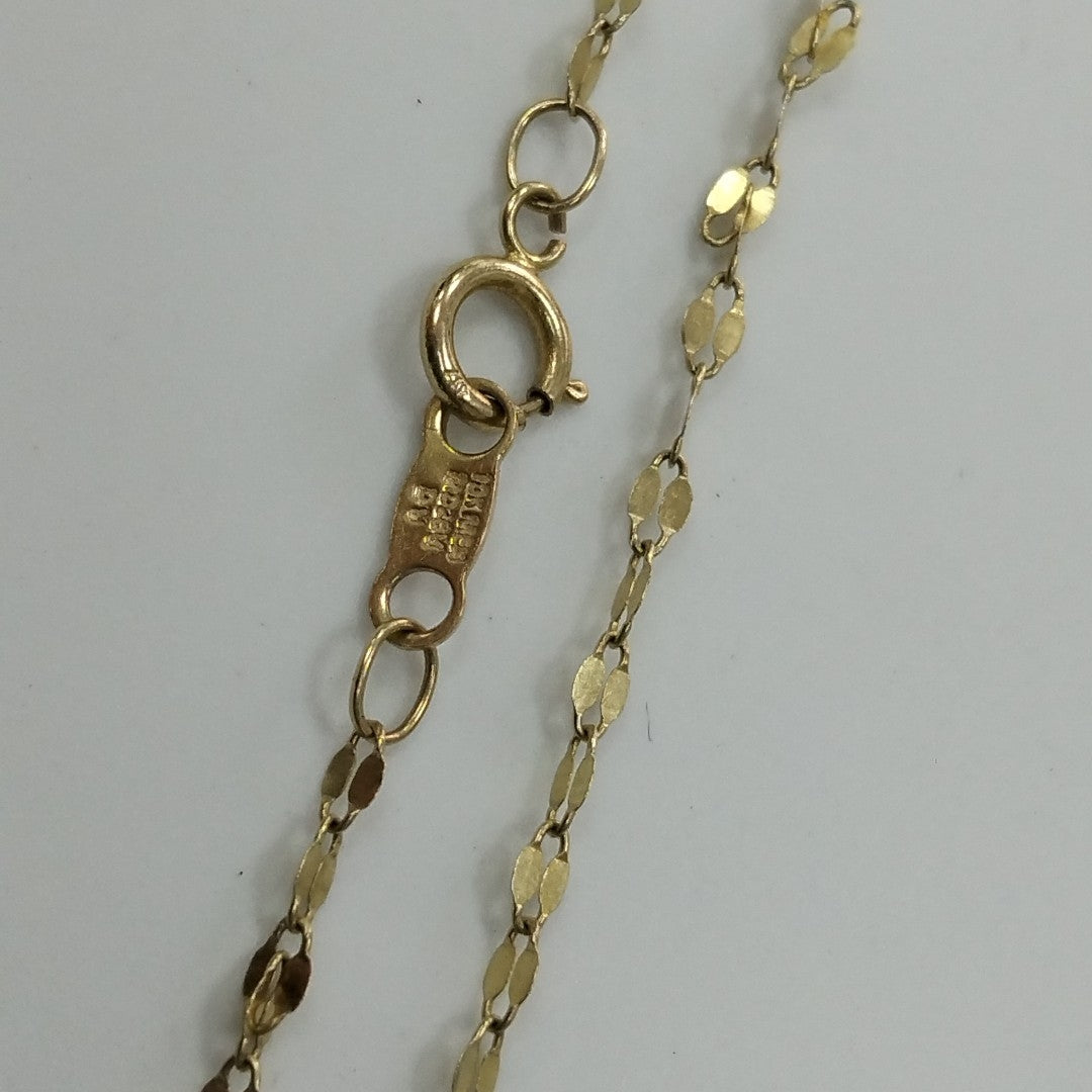 CADENA ORO 10 K 1,10 GRMS (SEMINUEVO)