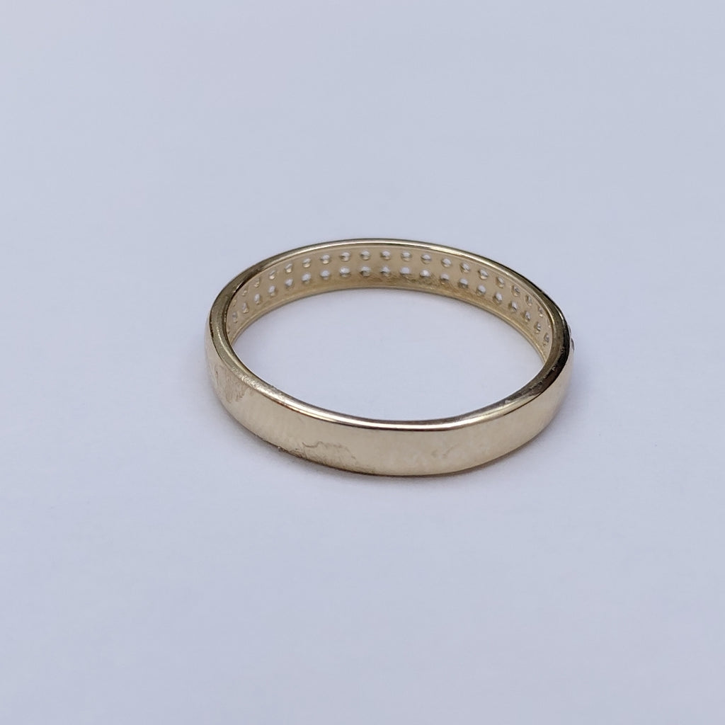ANILLOS DAMA ORO 14K 1.5 (NUEVO)