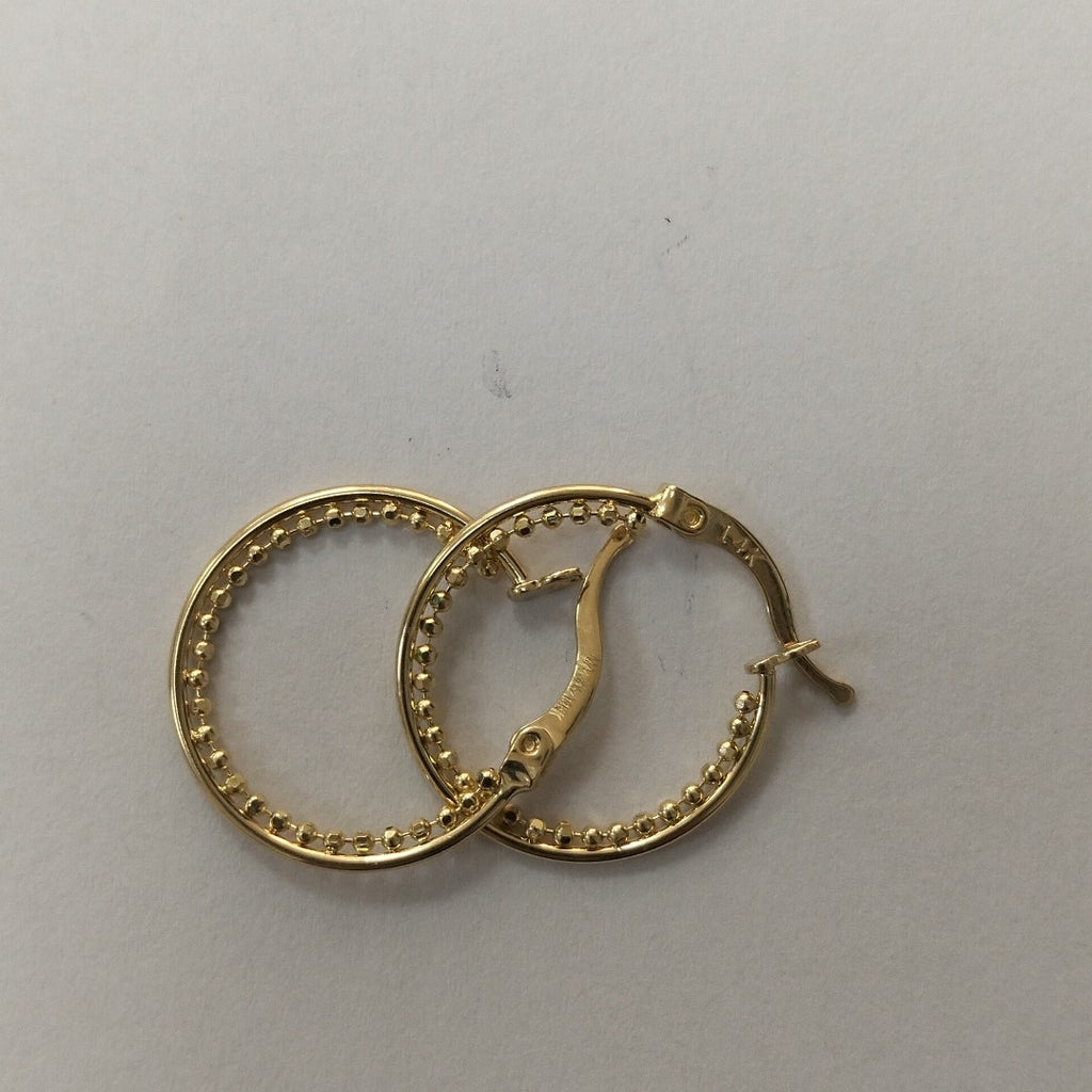 ARRACADAS ORO 14K 1.9 (NUEVO)