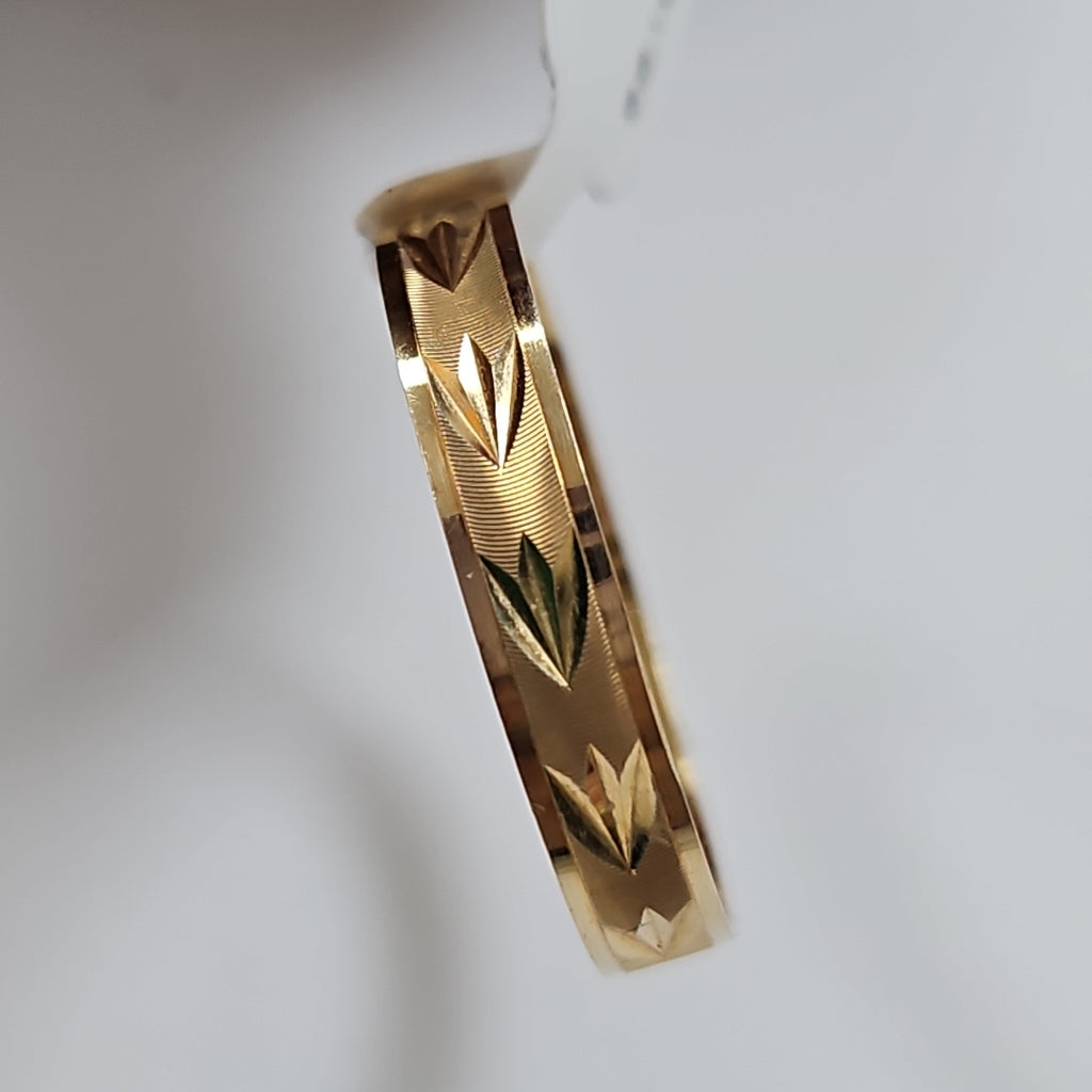 ARGOLLA ORO 10 K 1 GRMS (SEMINUEVO)