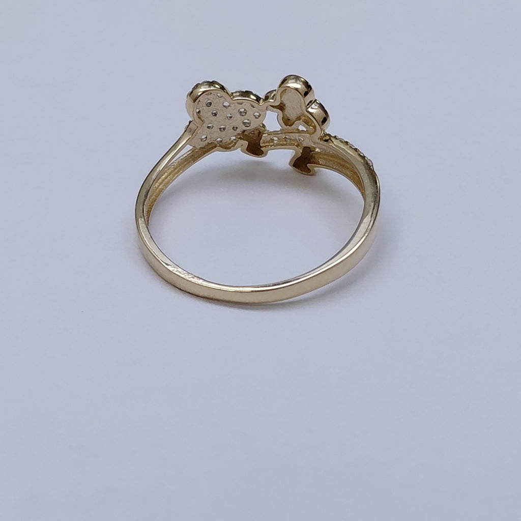 ANILLOS DAMA ORO 14K 1.7 (NUEVO)
