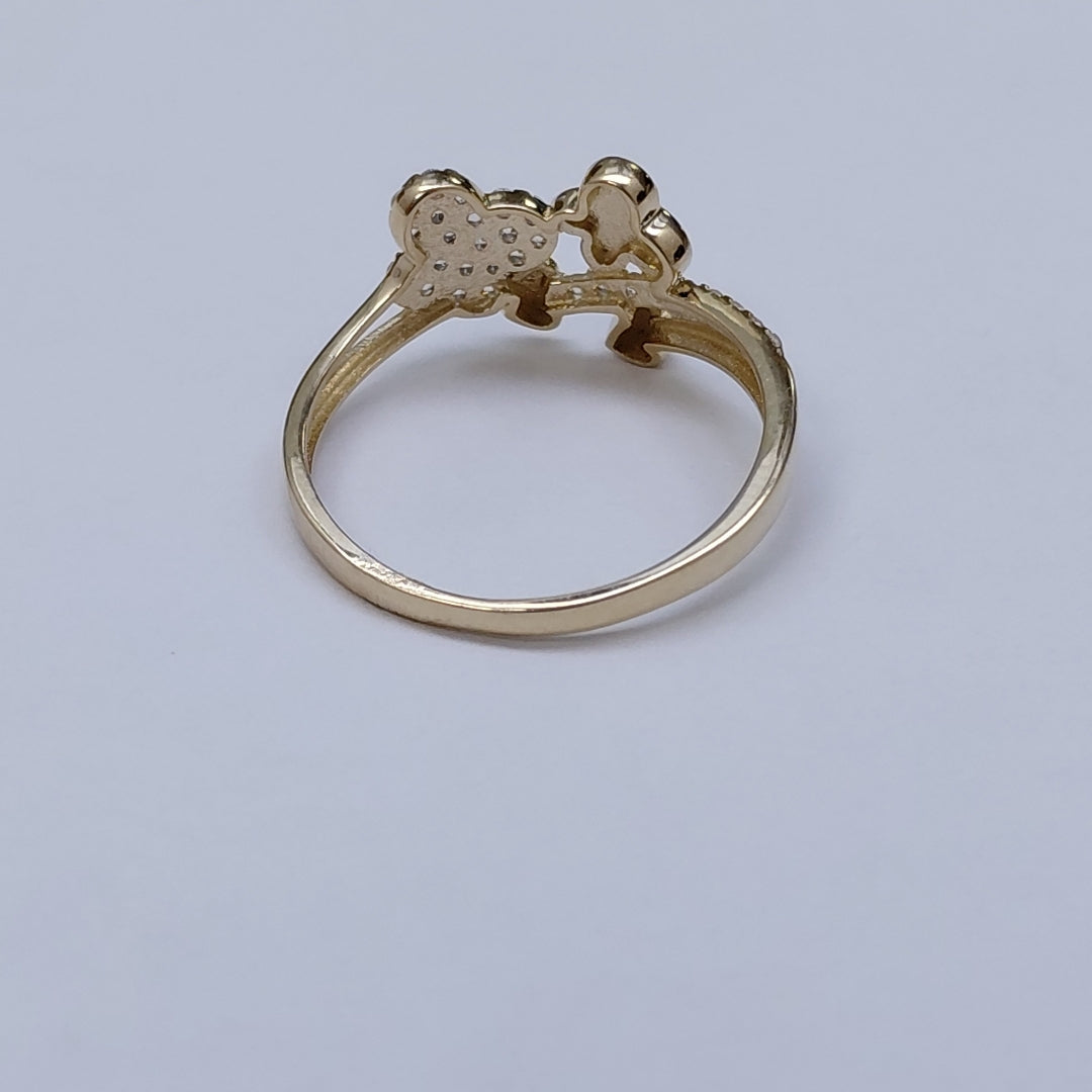 ANILLOS DAMA ORO 14K 1.7 (NUEVO)