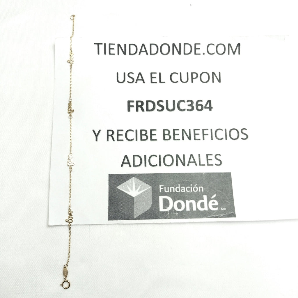 PULSERAS DAMA ORO 10K 1 (NUEVO)