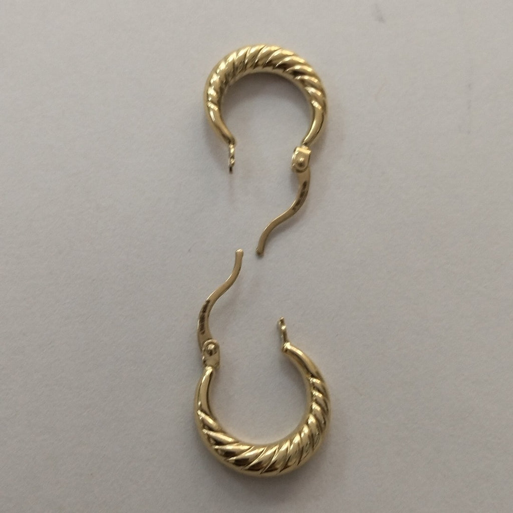 ARRACADAS ORO 14K 1.1 (NUEVO)