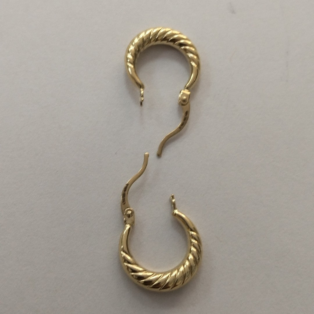 ARRACADAS ORO 14K 1.1 (NUEVO)