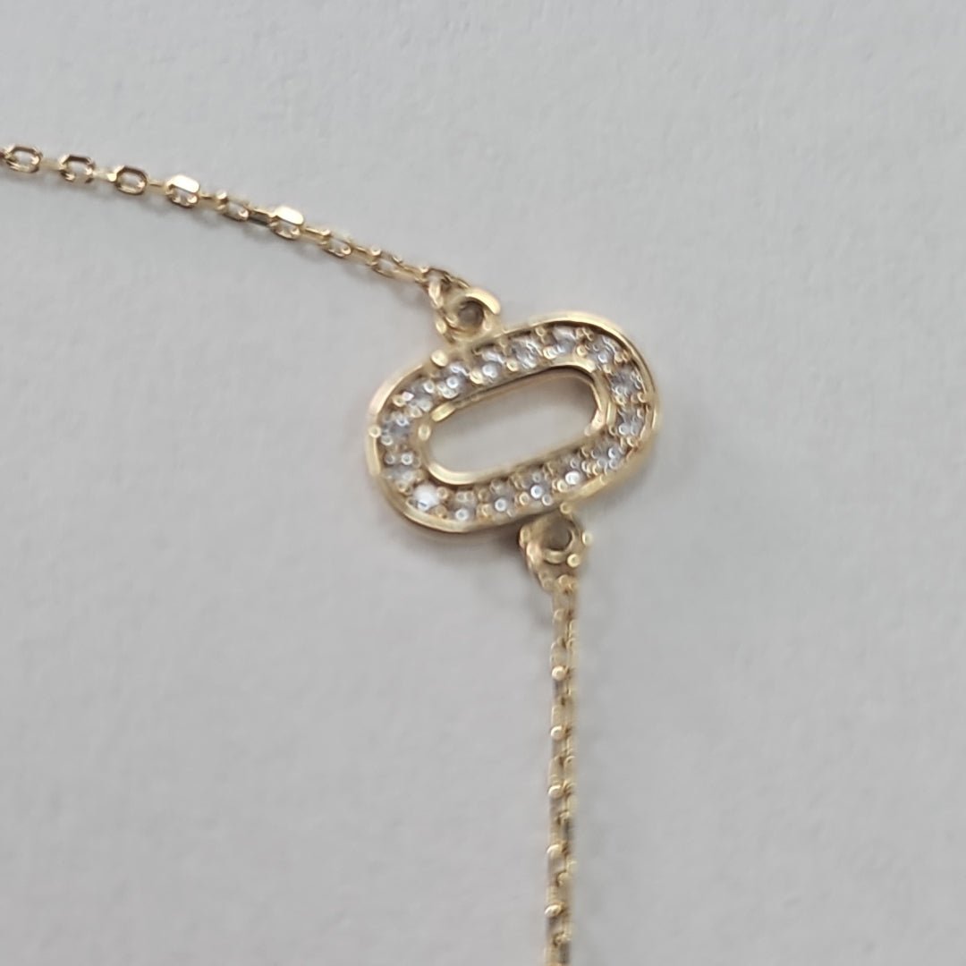 PULSERAS DAMA ORO 14K 1.6 (NUEVO)