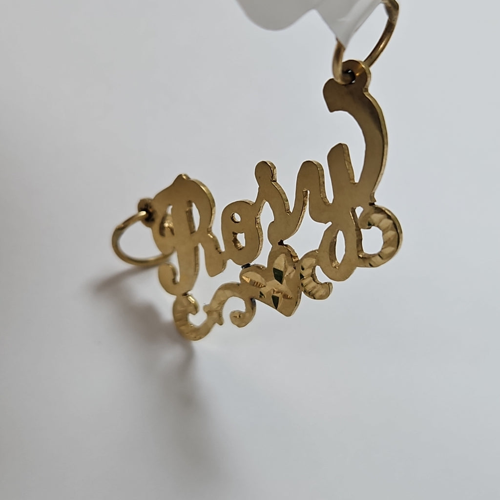 DIJE ORO 14 K 3.1 GRMS (SEMINUEVO)