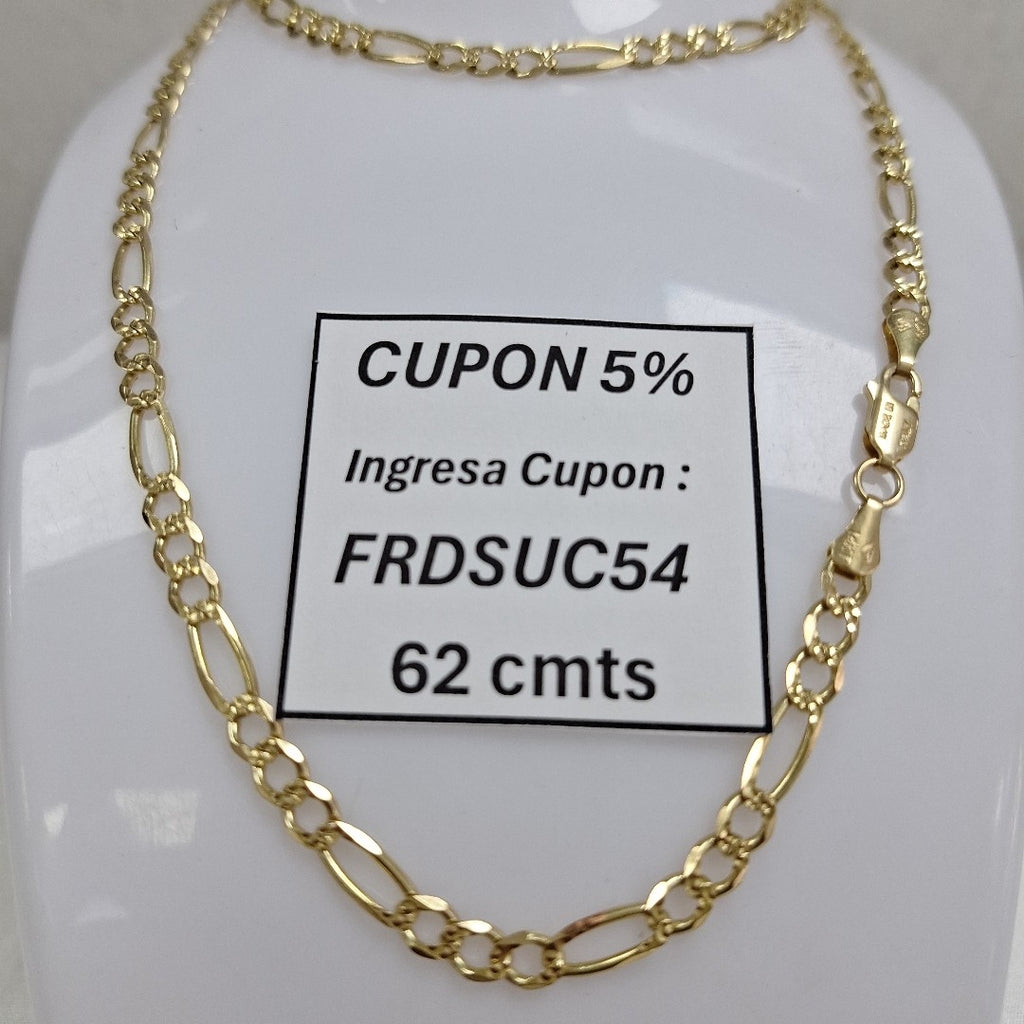 CADENA ORO 14 K 18,60 GRMS (SEMINUEVO)