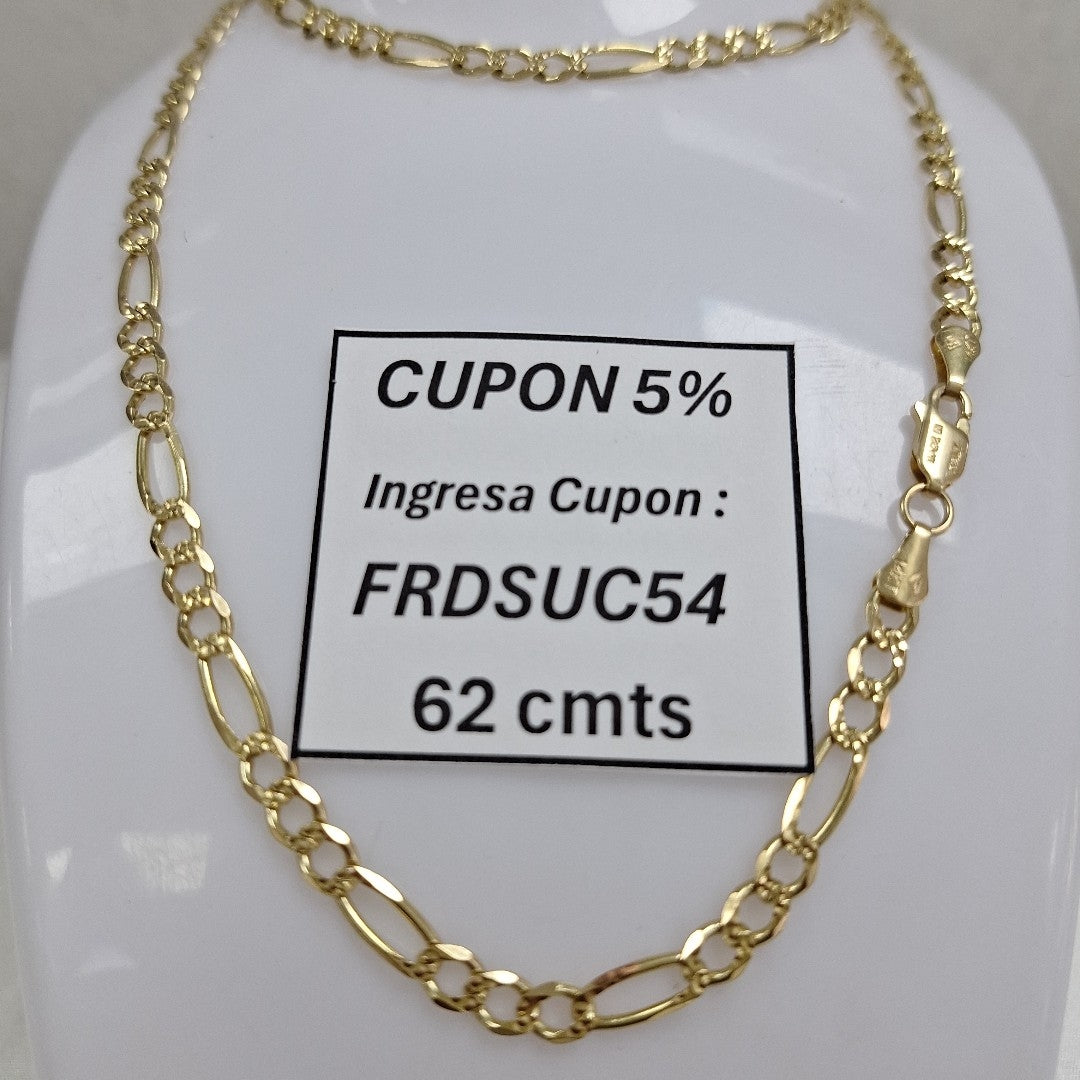 CADENA ORO 14 K 18,60 GRMS (SEMINUEVO)