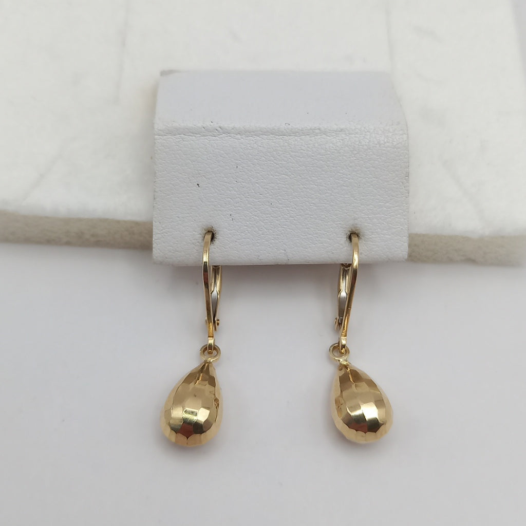 ARETES PAR ORO 10 K 1.4 GRMS (SEMINUEVO)