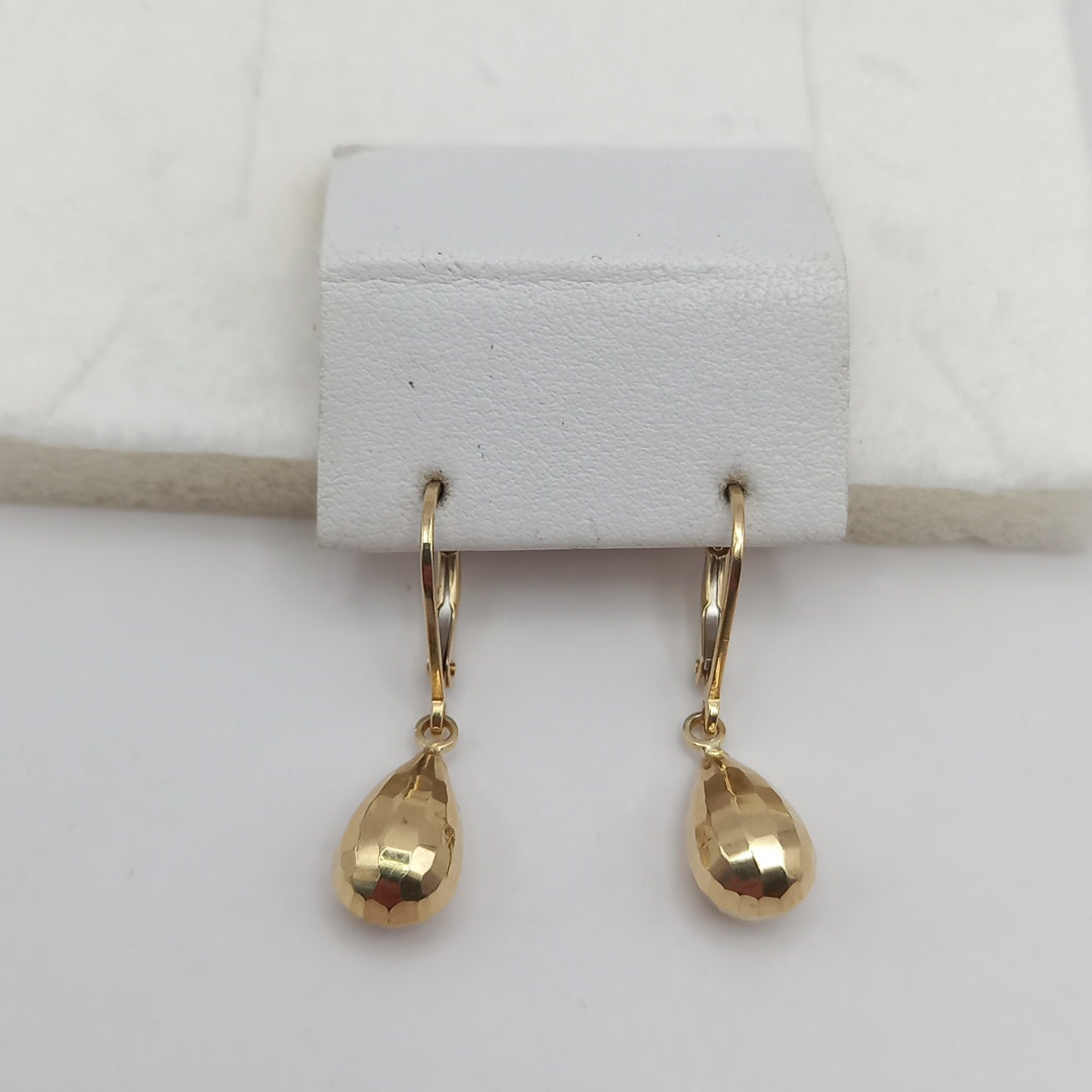 ARETES PAR ORO 10 K 1.4 GRMS (SEMINUEVO)