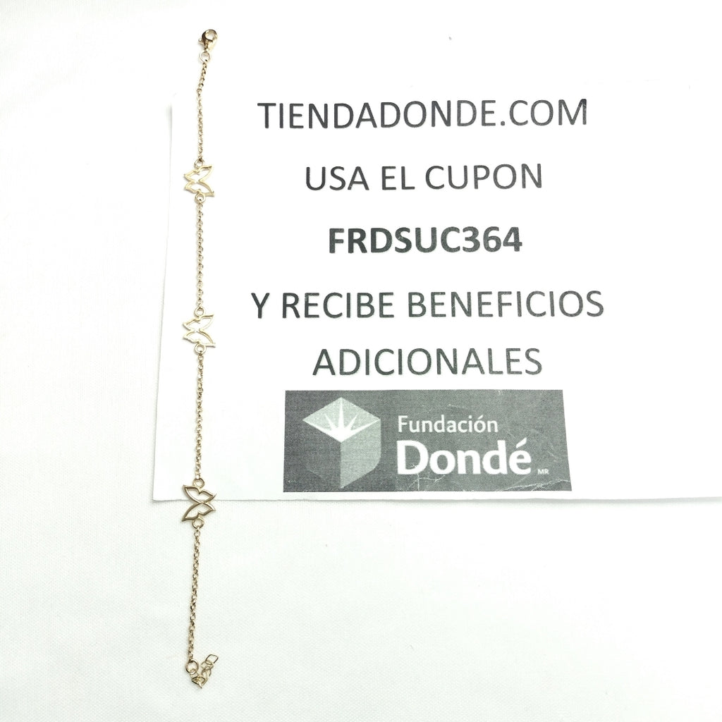 PULSERAS DAMA ORO 14K 2.2 (NUEVO)