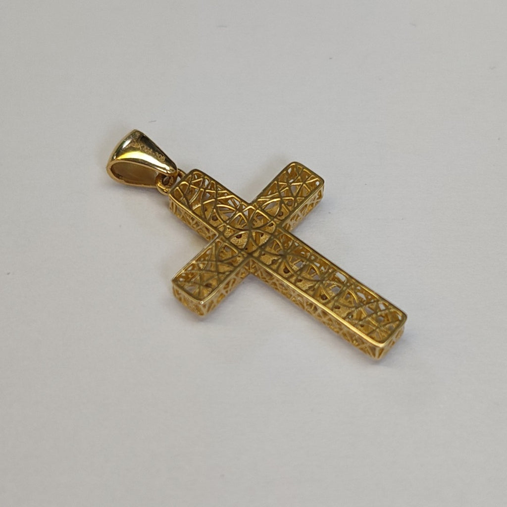 CRUCES ORO 14K 1.7 (NUEVO)