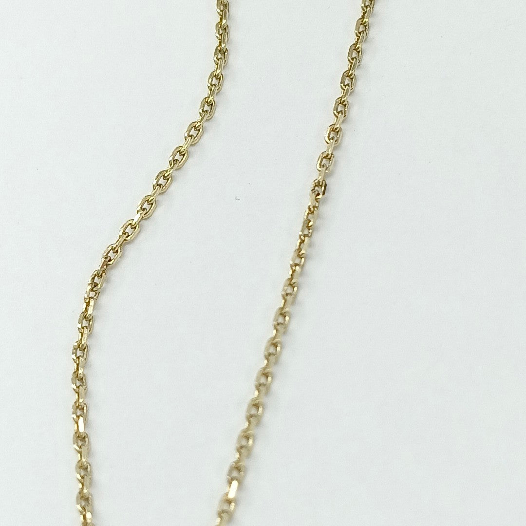 CADENA ORO 14 K 1.6 GRMS (SEMINUEVO)