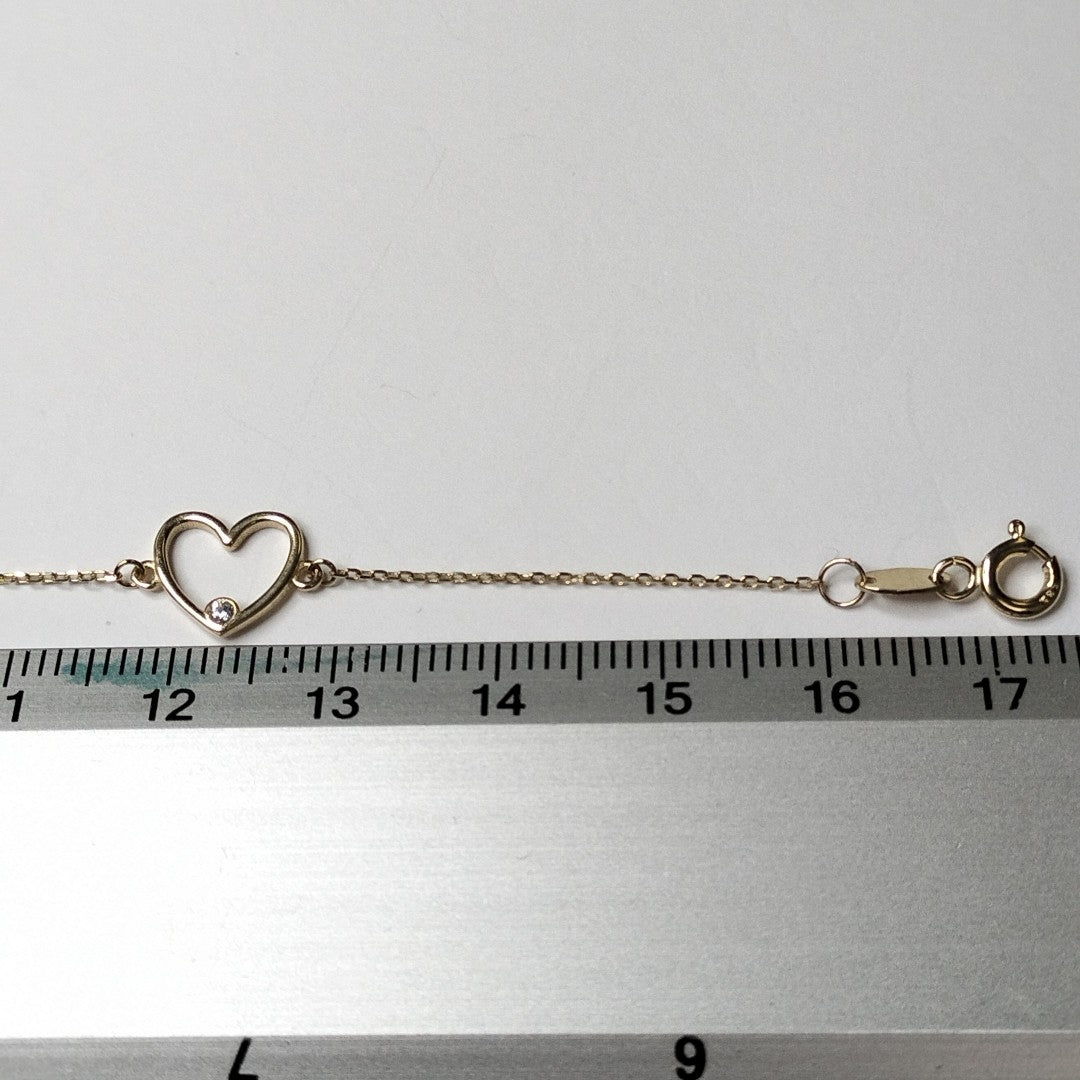 PULSERAS DAMA ORO 14K 1.6 (NUEVO)