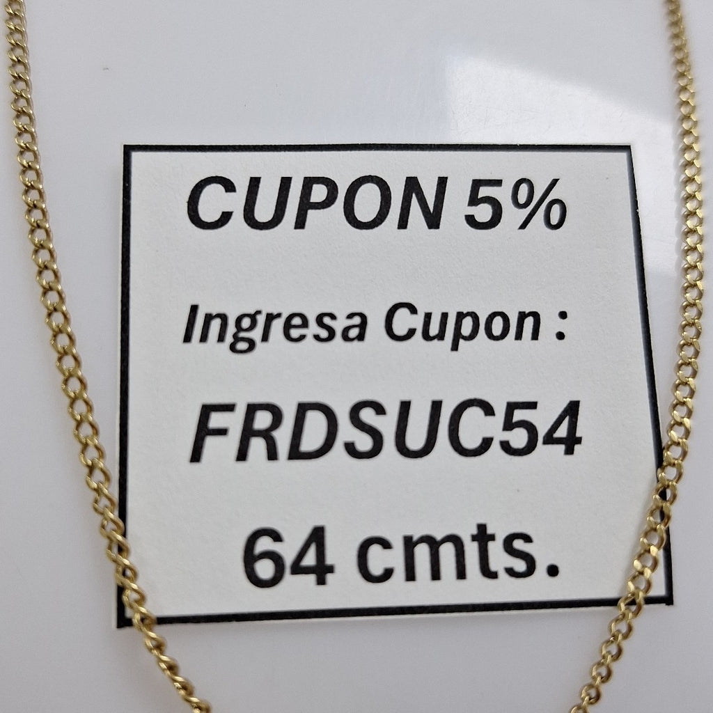 CADENA ORO 8 K 5,30 GRMS (SEMINUEVO)