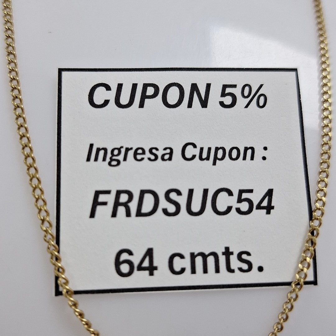 CADENA ORO 8 K 5,30 GRMS (SEMINUEVO)