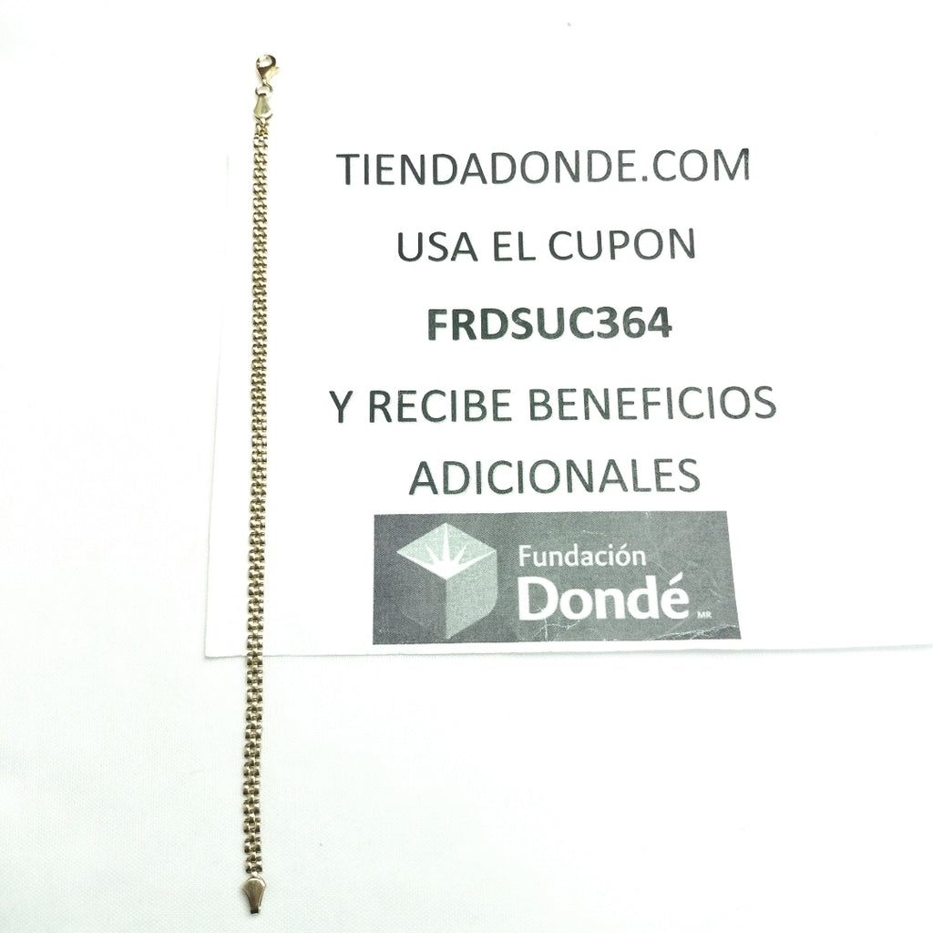 PULSERAS DAMA ORO 10K 4.2 (NUEVO)