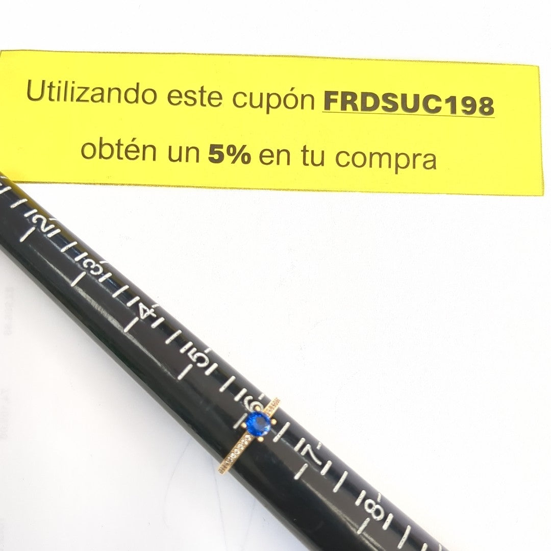 ANILLITO ORO 10 K 1.4 GRMS (SEMINUEVO)