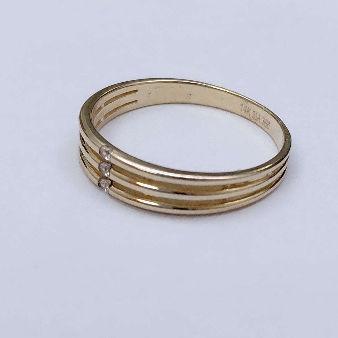 ANILLOS DAMA ORO 14K 1.8 (NUEVO)