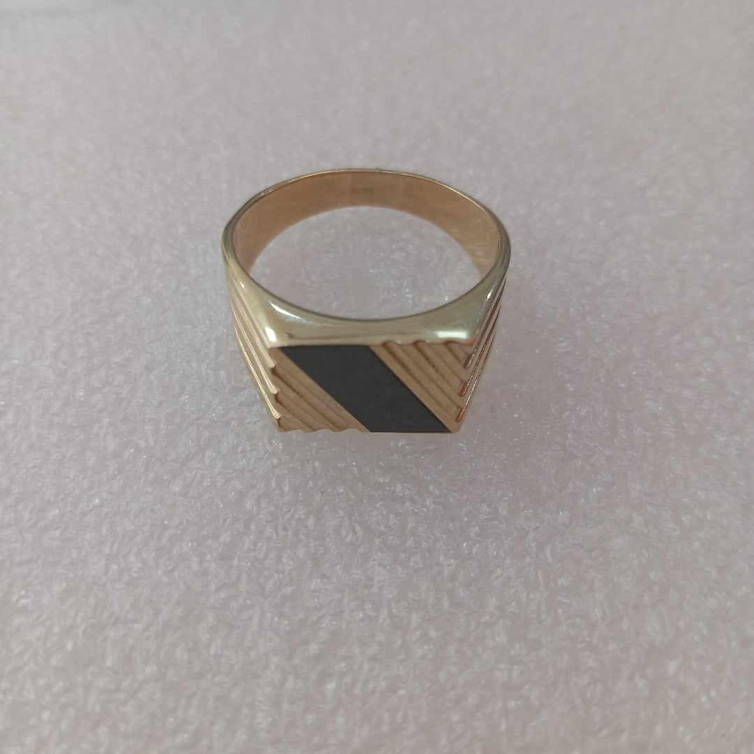 ANILLOS CABALLERO ORO 10K 5.8 (NUEVO)