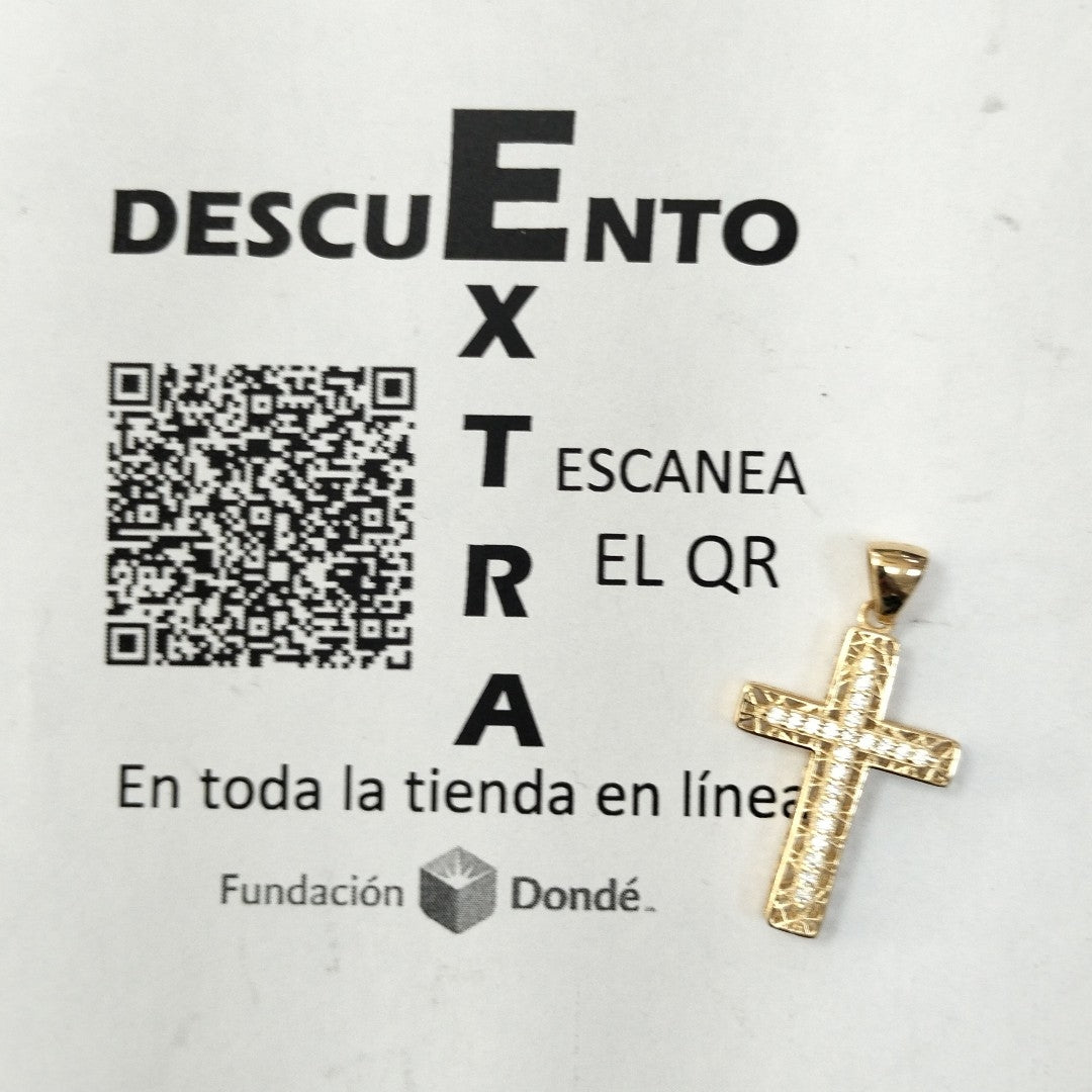 CRUCES ORO 14K 1.7 (NUEVO)