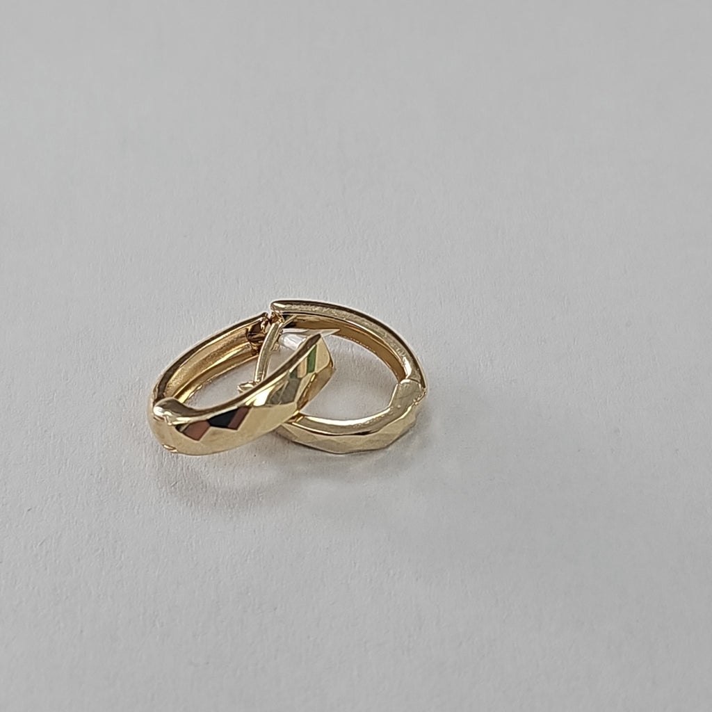 HUGGIES ORO 14K 1.1 (NUEVO)
