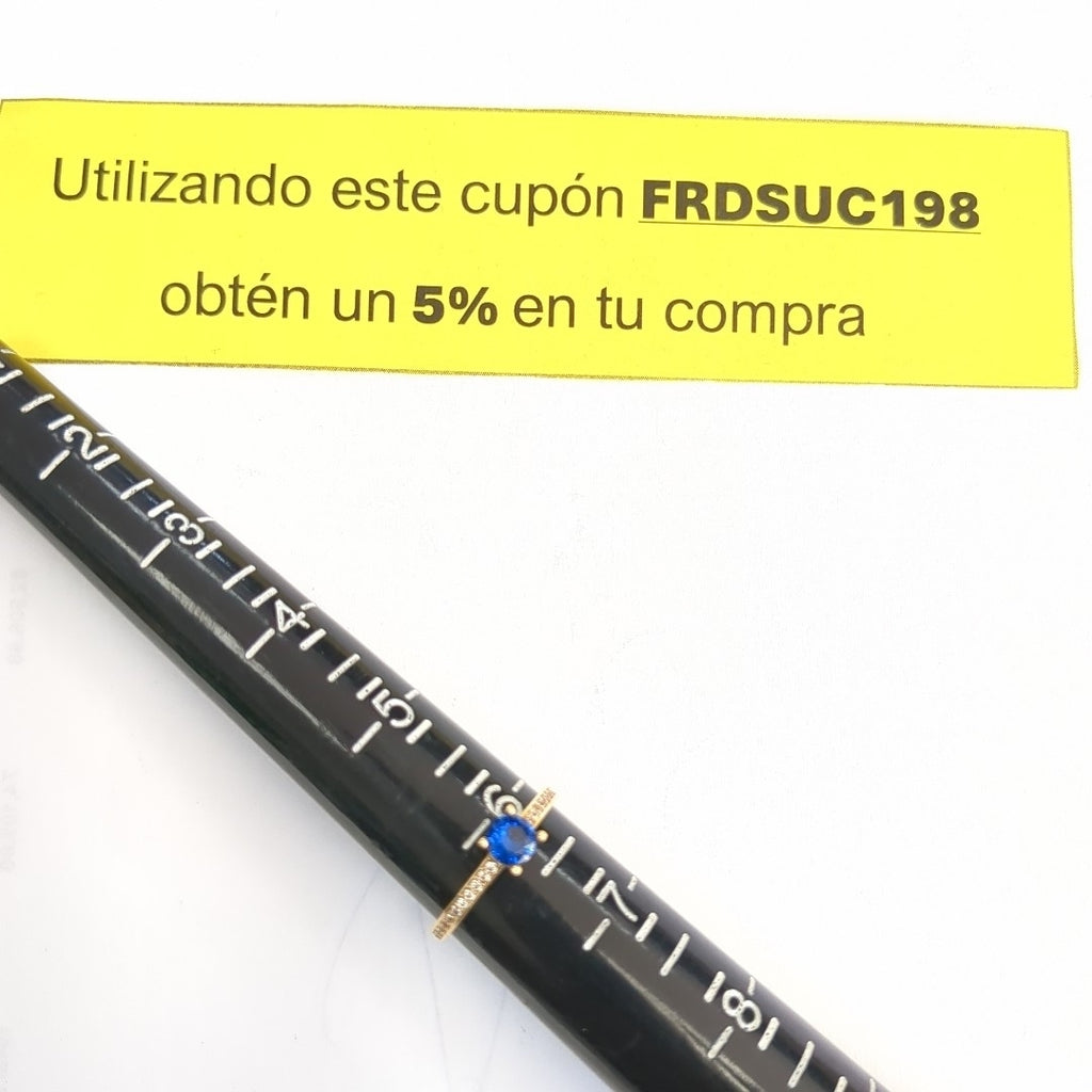 ANILLITO ORO 10 K 1.4 GRMS (SEMINUEVO)