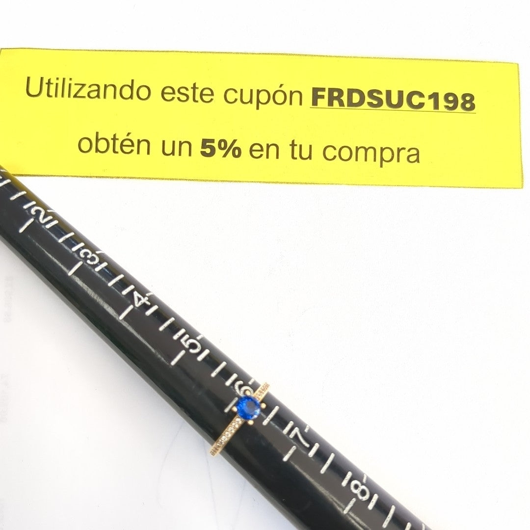 ANILLITO ORO 10 K 1.4 GRMS (SEMINUEVO)