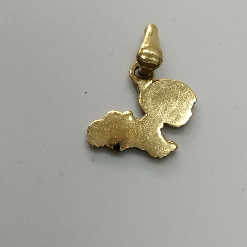 DIJE ORO 14 K 0,70 GRMS (SEMINUEVO)