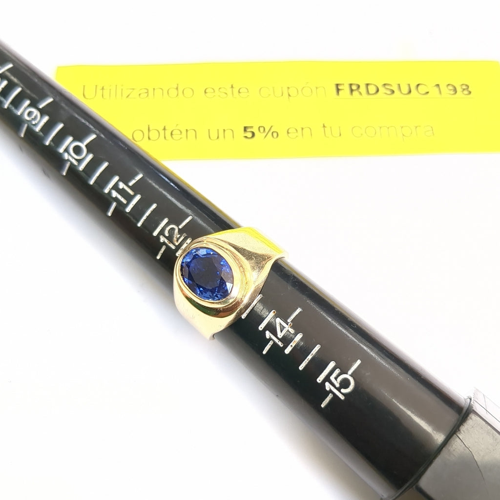 ANILLO ORO 14 K 22.5 GRMS (SEMINUEVO)
